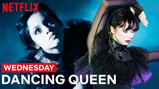 Kamila Valieva | Wednesday Addams Dance Scene | Netflix