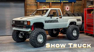 Show Truck Build, The New RC4wd TF2 Yota Xtra Cab, Part 1, Lifting Leaf Springs & Swampers