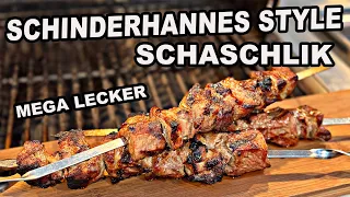 Idar Obersteiner Schinderhannes Schaschlik vom Grill | The BBQ BEAR