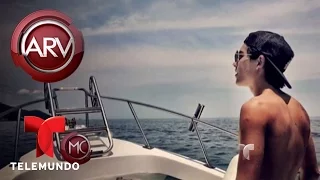 El hijo de Sergio Mayer y Bárbara Mori disfruta del mar | Al Rojo Vivo | Telemundo