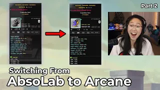 Aran Gear Progression - Fully Swapping from AbsoLab Gear to Arcane | MapleStory (Part 2)