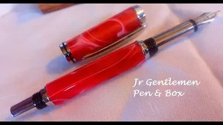 Jr Gentlemen Fountain Pen & Gift Box