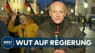 ENERGIEPREISE: "Man geht davon aus, diese Demos werden an Fahrt aufnehmen" | WELT Thema