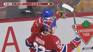 3 goals in 95 seconds for the habs