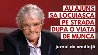 AU AJUNS SĂ LOCUIASCĂ PE STRADĂ DUPĂ O VIAȚĂ DE MUNCĂ | Jurnal de credință