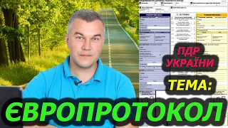 ЄВРОПРОТОКОЛ. ПДР УКРАЇНИ 2024. АВТОШКОЛА. СВІТЛОФОР. ПОСВІДЧЕННЯ ВОДІЯ. АВТОЦИВІЛКА.