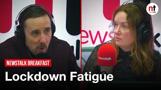 Is lockdown fatigue leading to a rise in cases? Ciara Kelly and Shane Coleman discuss