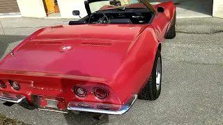 1969 Corvette 427 4 Speed