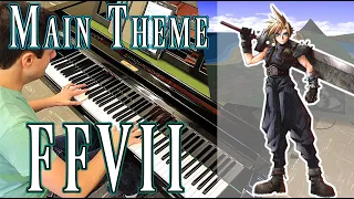 Final Fantasy 7 -  Main Theme [Piano Collections]