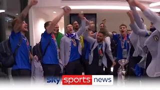 "It's Coming Rome!" - Italy celebrate winning Euro 2020