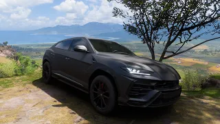 Lamborghini Urus - Forza Horizon 5 | Thrustmaster TMX Gameplay