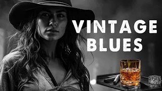 Vintage Blues - Jazz Background Music for Ultimate Chill | Soulful Blues Funk Escape