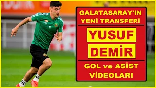 Yusuf Demir Galatasaray’da | Gol ve Asist Videoları