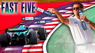 C'ÉTAIT SÛR EN FAIT ! - FAST FIVE #10 - GRAND PRIX D'AUTRICHE 2023