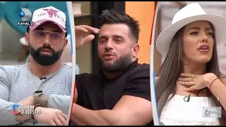 Catalin si Roxana se plac in secret? Catalin catre Andreea: "Cine din casa asta credeai ca te saruta