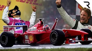 The 10 longest waits for a first F1 win