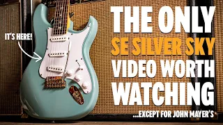 The Only PRS SE Silver Sky Video Worth Watching...Except John Mayer's | World's First Unboxing