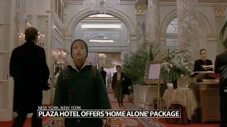 New York's Plaza Hotel offering Kevin McCallister experience