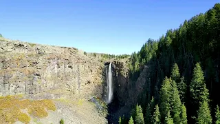 Grand Mesa Colorado waterfall