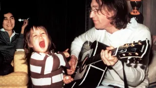 John Lennon interviews an infantile Sean Ono Lennon