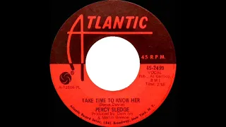 1968 HITS ARCHIVE: Take Time To Know Her - Percy Sledge (mono)