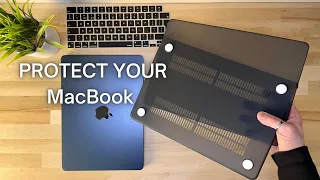Lifesaving case for MacBook Air M2! How to protect it at a low cost!