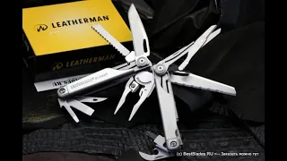 Мультиинструмент Leatherman Surge 830165