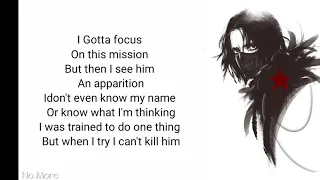 Bucky Sings A Song(Avengers Infinity)LYRICS