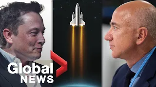 Billionaire space race brings new frontiers, challenges for future of space travel