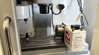 Haas Milling Machine   10