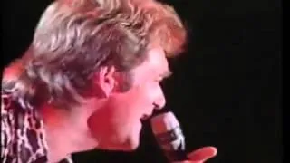 Huey Lewis and the News Whole Lotta Lovin, Boys Are Back in Town Live 1989