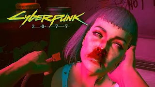 Спасение Эвелин. Cyberpunk 2077 #9