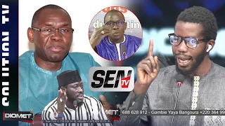 SENTV SERIGNE SALIOU GUEYE SEUL CONTRE TOUS...MANSOUR DIOP DENONCE ET DEMANDE...SA NDIOGOU BOUGANE..