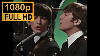 The Beatles - All My Loving (Morecambe and Wise) [COLORIZED]