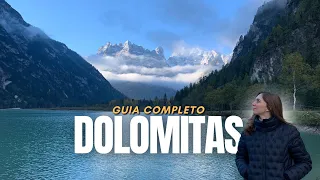 DOLOMITAS de carro: Cortina, Lago di Braies, Lago Misurina e mais!