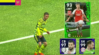 Efootball 24 Mobile (patch opening) Trossard,Nacho,Neuer Gameplay
