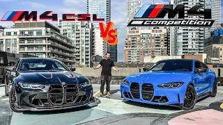 BMW M4 CSL VS. BMW M4 Competition: Worth The Price Difference?