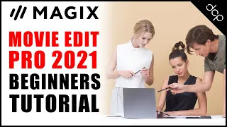 Magix Movie Edit Pro 2021 Tutorial