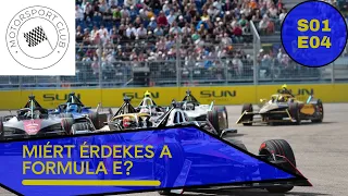 Nagyházi Anna: Miért érdekes a Formula E? - Motorsport Club S01E04