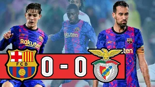 5 Headlines from Barcelona's 0-0 Draw with Benfica | Sergio Busquets MOTM and Dembele Returns