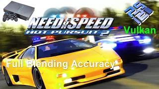 Need for Speed: Hot Pursuit 2 ~(Vulkan) | PCSX2 1.7.2225 | 4K ( 6xIR ) True 60FPS Patched PS2 PC