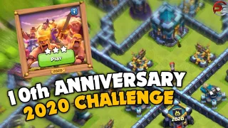 10th Anniversary 2020 Challenge in Clash of Clans