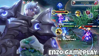 Enzo Jungle Pro Gameplay | new Best Build | Arena of Valor Liên Quân mobile CoT