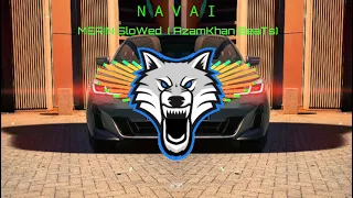 Navai - черный мерин Slowed wolf (AzamKhan Beats