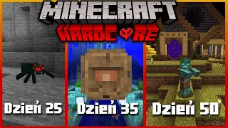 Przeżyłem 50 DNI będąc zmiennokształtnym w Minecraft HARDCORE!