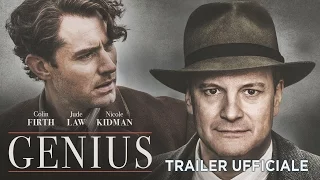 Genius (Colin Firth, Jude Law, Nicole Kidman) - Trailer italiano ufficiale [HD]