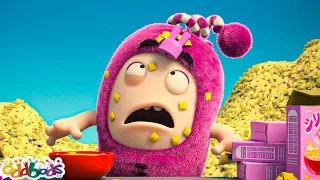 Cereal Box | Oddbods - Food Adventures | Cartoons for Kids