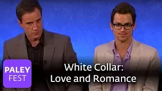 White Collar - Love and Romance (Paley Interview)