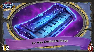 12 Win Keyboard Mage Arena Run