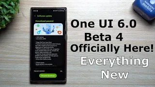 Samsung One UI 6.0 Beta 4 Is Officially Here: October Patch, The Good & Bad